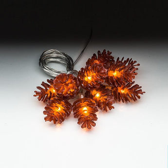 Pinecone Light String