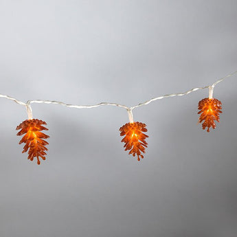 Pinecone Light String