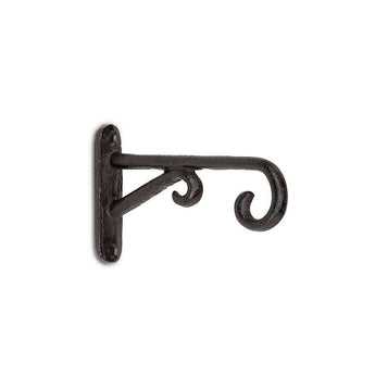 Simple Basket Hook in black. 