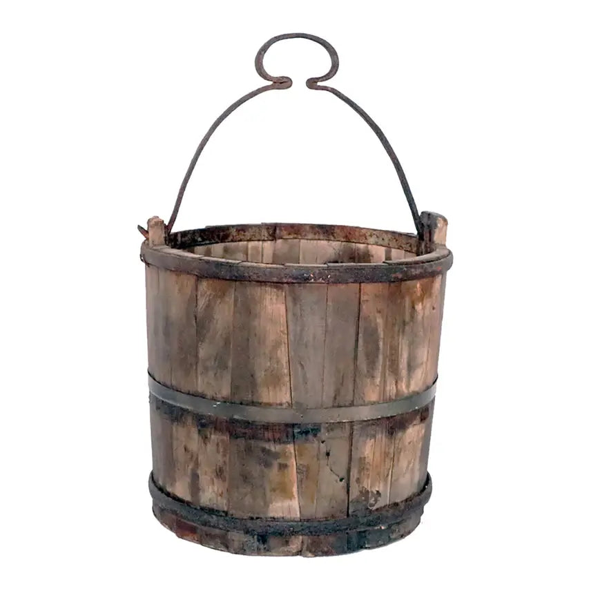 Antique Bait Bucket -  Canada