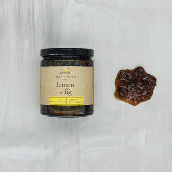 Lemon and Fig marmalade. 