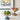 Glass Compote with Debossed Design