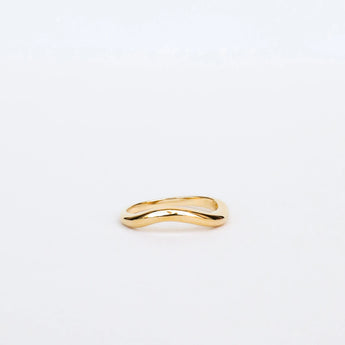 JaxKelly Gold Wave Ring. 