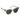 A pair of Paloma polarized sunglasses with a transparent green frame and dark lenses. The thick, squared frame design offers a bold yet modern look, set against a clean white background.