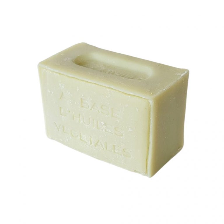 Rectangular Authentic Marseille Soap 300g – Coconut Oil.