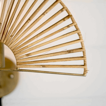 Fan Wall Sconce