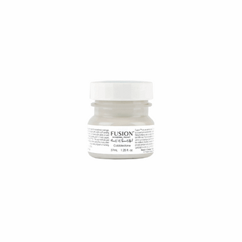 Fusion Mineral Paint Cobblestone, 37ml tester jar, warm grey inspired by cobblestone roads.