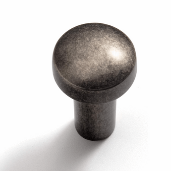 Cabinet Knob - Antique Silver