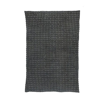 Stonewashed Cotton Waffle Weave Tea Towel