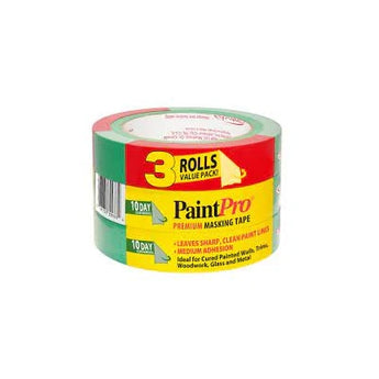 paintpro 3 pack painters tape 