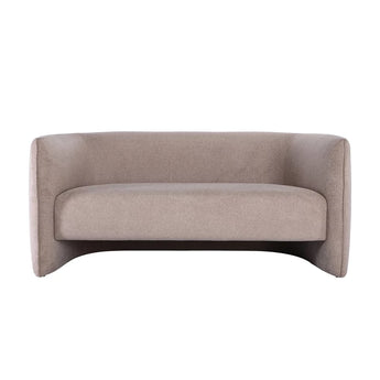 Front view of Fabric Upholstered Sofa