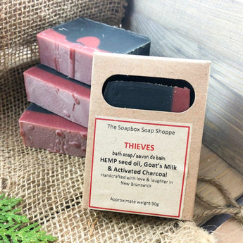 Thieves Charcoal Natural Soap Bar