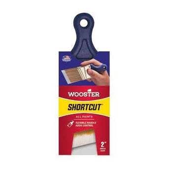 Wooster shortcut paint brush for all paints.