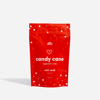 3.5oz Candy Cane Salt Soak