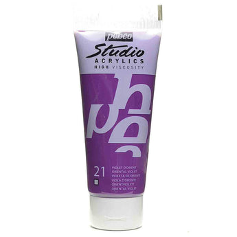 Pébéo Studio Acrylics 100 ml. - 21 Oriental Violet