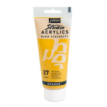 Pébéo Studio Acrylics 100 ml. - 27 Yellow Ochre