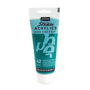 Pébéo Studio Acrylics 100 ml. - 42 Phtalocyanine Emerald