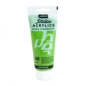 Pébéo Studio Acrylics 100 ml. - 60 Chrome Green