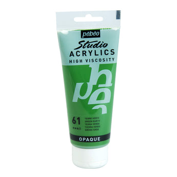 Pébéo Studio Acrylics 100 ml. - 61 Green Earth