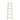 Decorative Bamboo Ladder - Natural