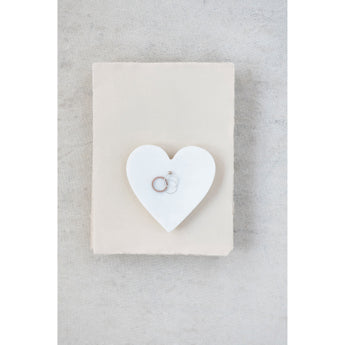 Marble Heart Dish