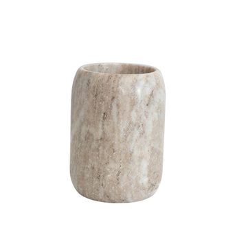 Marble Bottle Holder / Crock