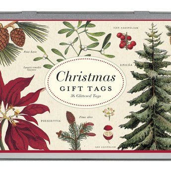 Christmas Botanica Gift Tags