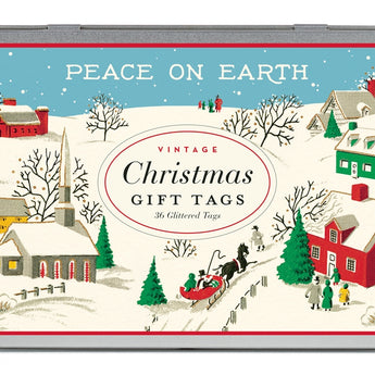 Peace on Earth Gift Tags