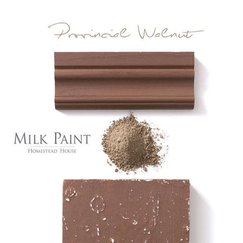 Milk Paint Stain - Provincial Walnut