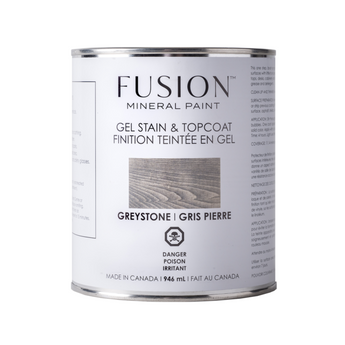 Gel Stain Top Coat - Greystone