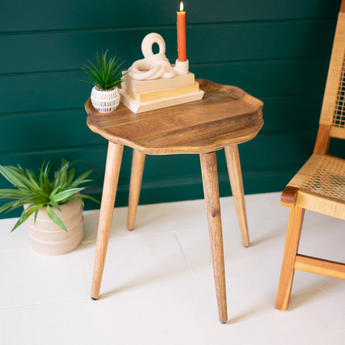 Wooden Accent Table