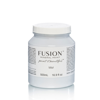 Fusion Mineral Paint Mist, 500ml jar, playful periwinkle with a light tone"