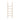 Decorative Bamboo Ladder Rack - Natural