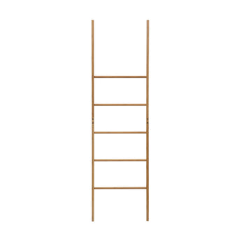 Decorative Bamboo Ladder Rack - Natural