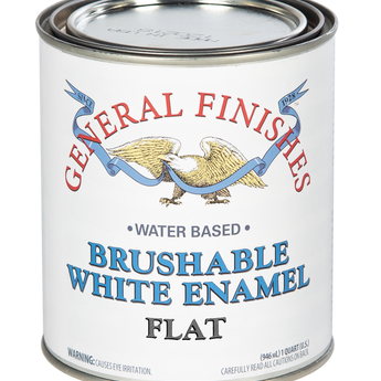 General Finishes Brushable White Enamel